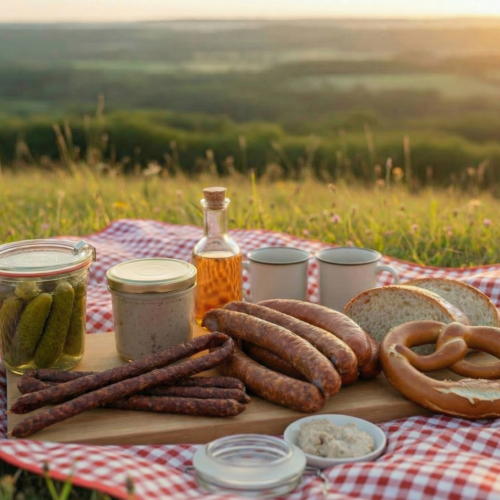 Fr&uuml;hlings-Picknick-Bundle
