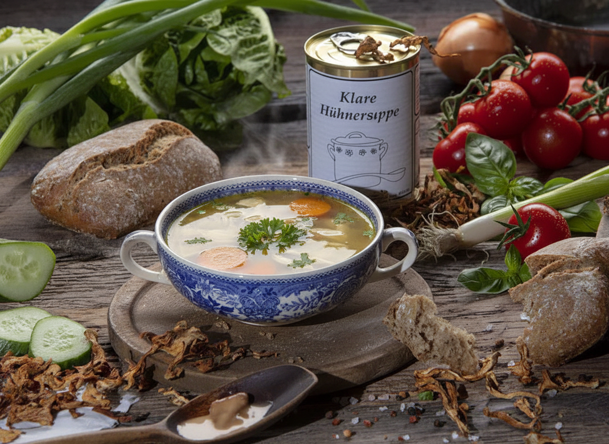 Hühnersuppe